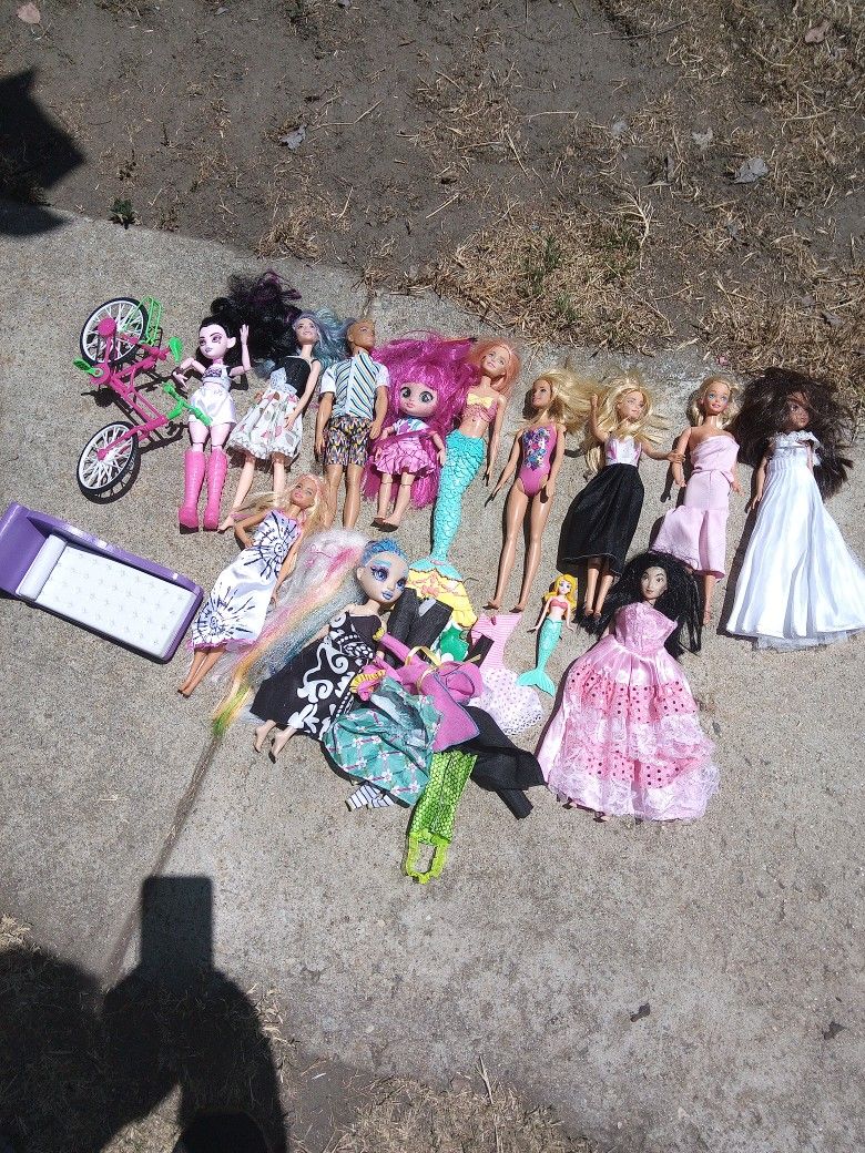 !! Girls Doll Lot