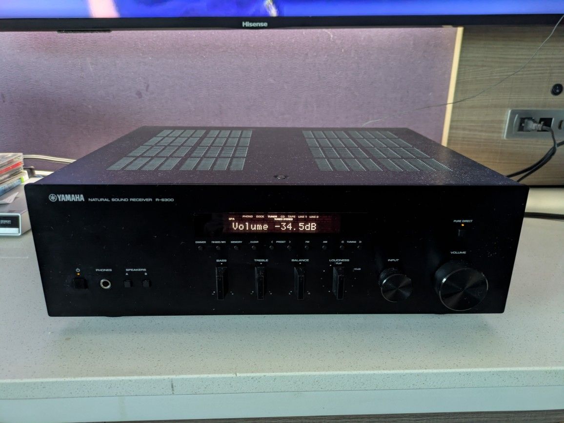 Yamaha R-S300 Stereo Receiver