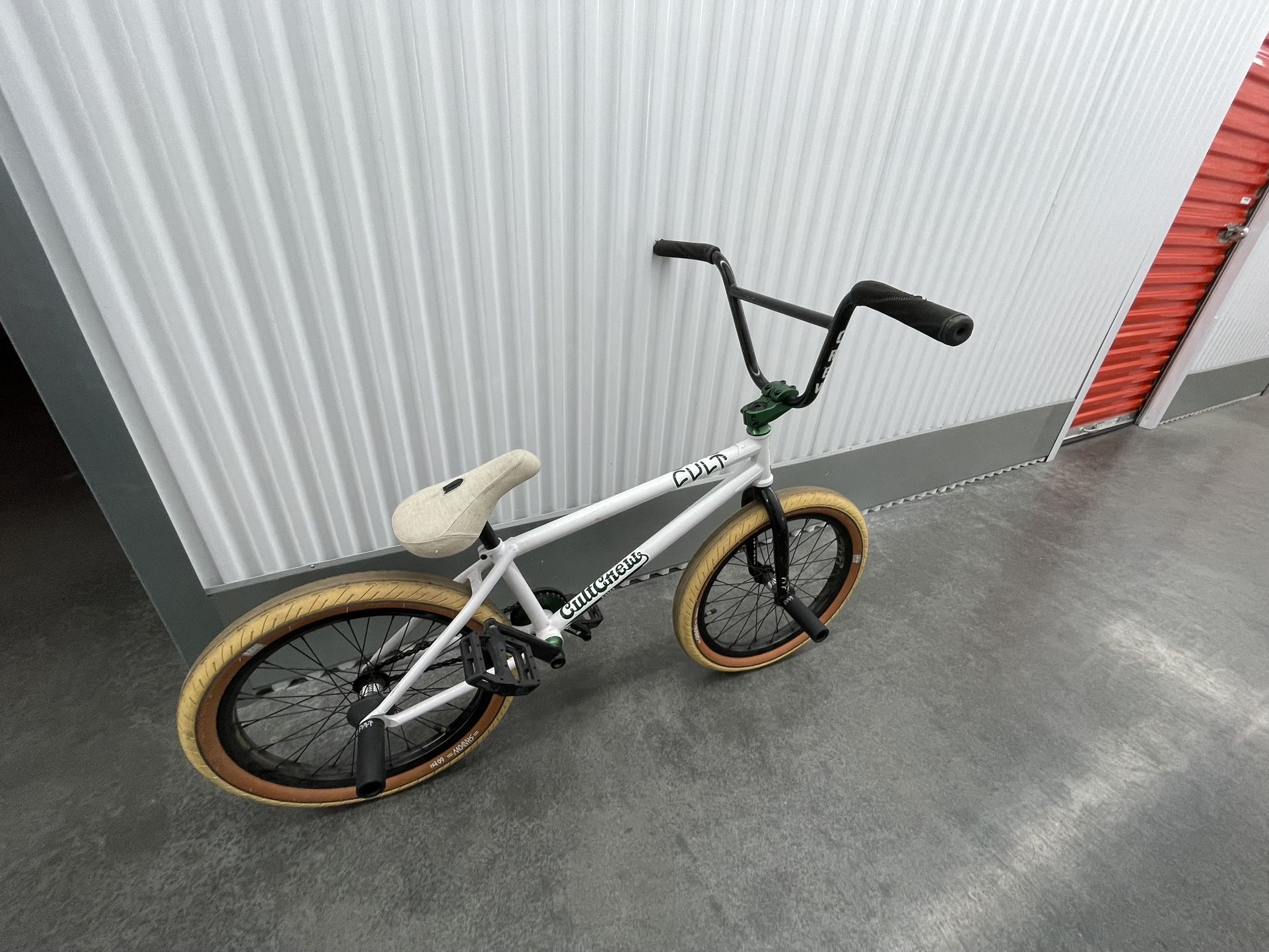 Cult BMX bike 