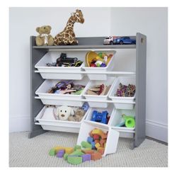 Toy storage organizer