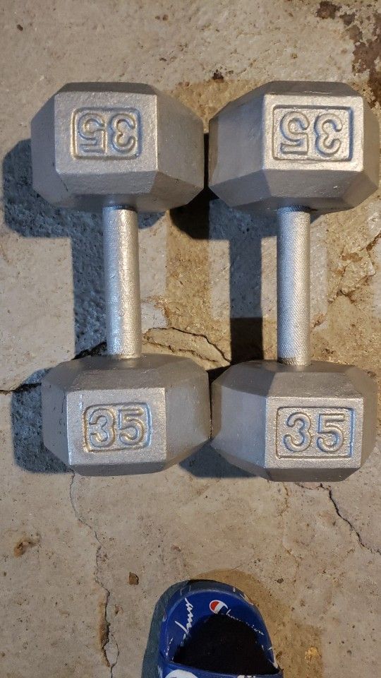 35LB Dumbbell Set