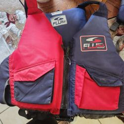 Fluid AQUATICS  LIfe Jacket 