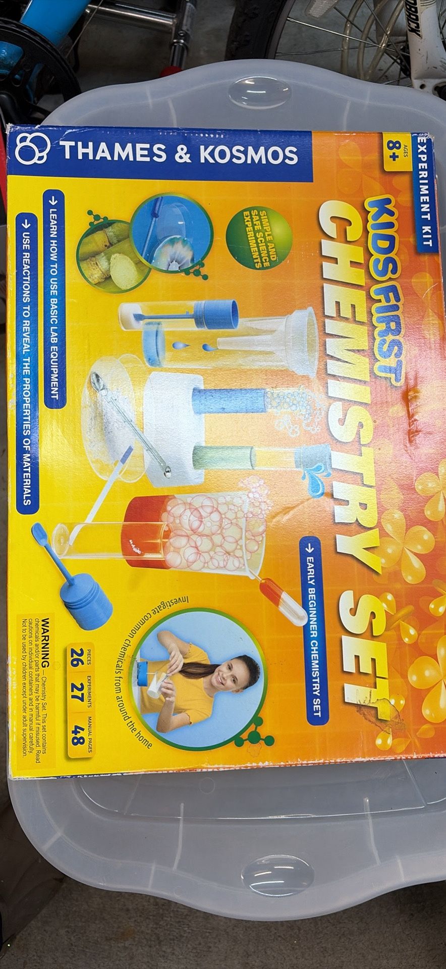 Kids First Chemistry Set