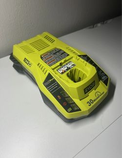 RYOBI 18V Battery Charger ONE+ 30 Minute Fast Charger