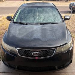 For Sale: 2012 Kia Forte SX Sedan – Black – 4k flat!