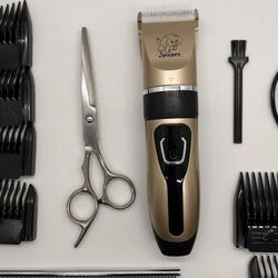 Pet Clippers Wireless Rechargeable 