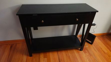 Free! Side console table with drawer