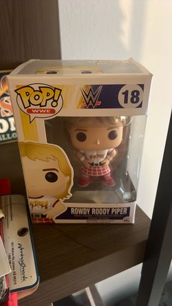 Funko Pop WWE Rowdy Roddy Piper #18