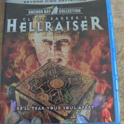 Hellraiser Dvd