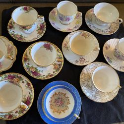 Antique Teacups