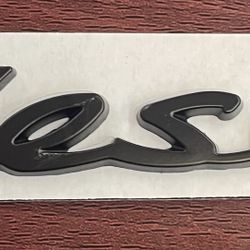 Diesel Metal Emblem 115mm-20mm