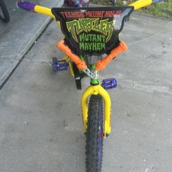 16" Dynacraft Teenage Mutant Ninja Turtles