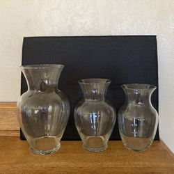 Glass Vases-3/$5