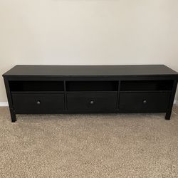 IKEA Black TV Stand / Media Console