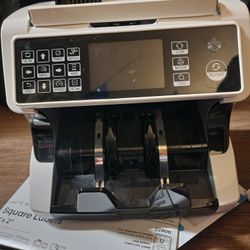 IMC01 Bank Grade Money Counter Machine Mixed Denomination 2CIS/UV/IR/MG/MT Cou