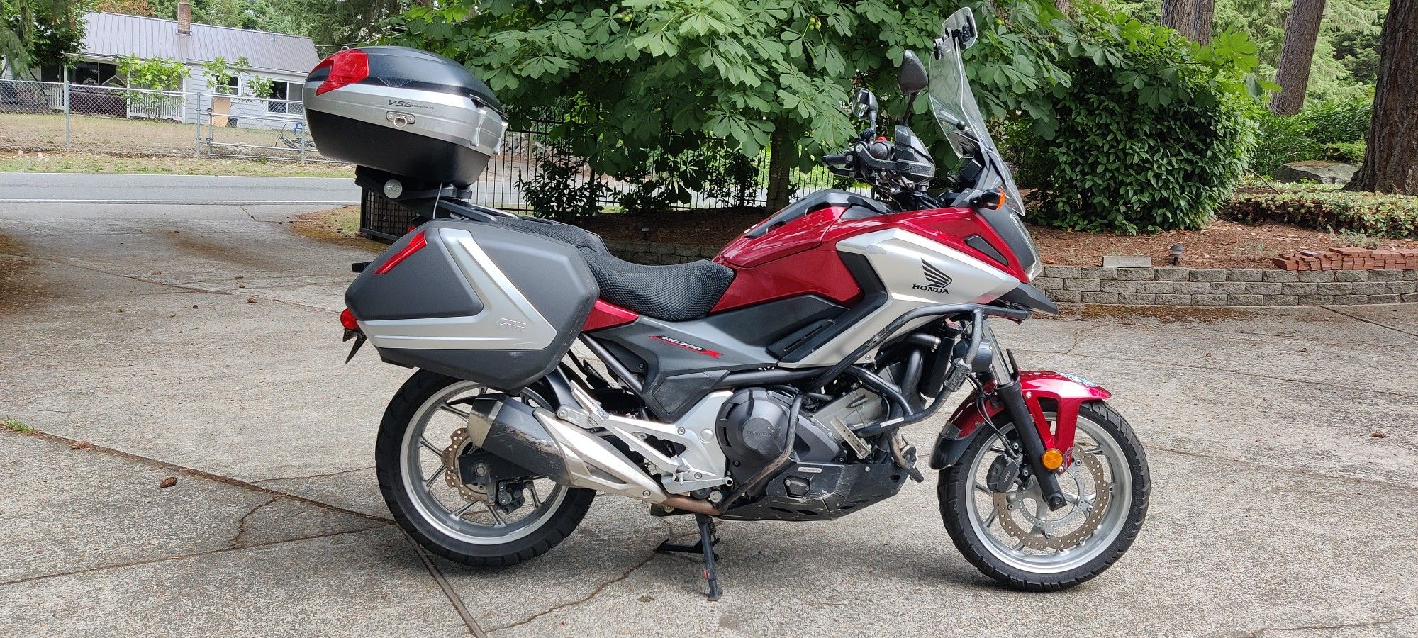 2018 Honda NC750X DCT