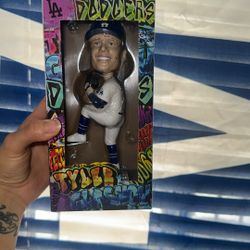 Tyler Glasnow Bobble head