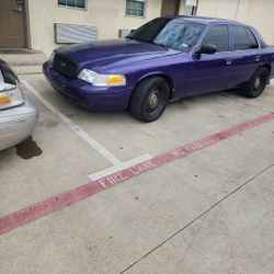 2007 Crown Victoria 