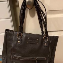 Kate Spade Brown Leather Purse