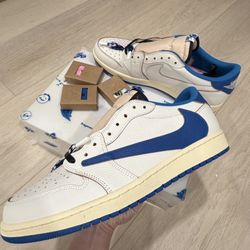 Travis Scott Nike Jordan 1 Low: Fragments 2025