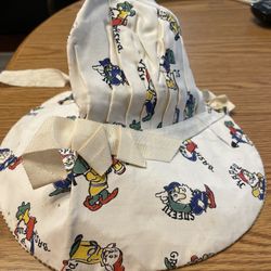 Antique Disney Baby Bonnet, 1938 