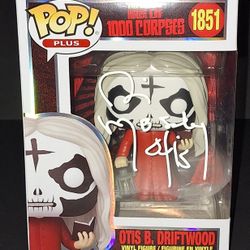 🔥 Bill Moseley Autographed Funko Beckett COA🔥