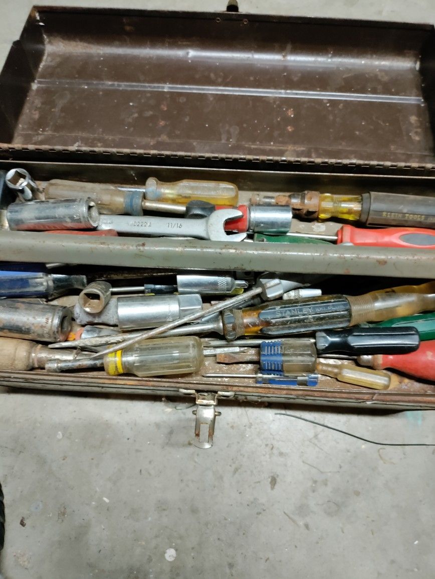 Metal Toolbox