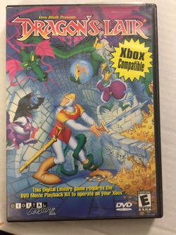 Used Xbox game. Dragon’s Lair