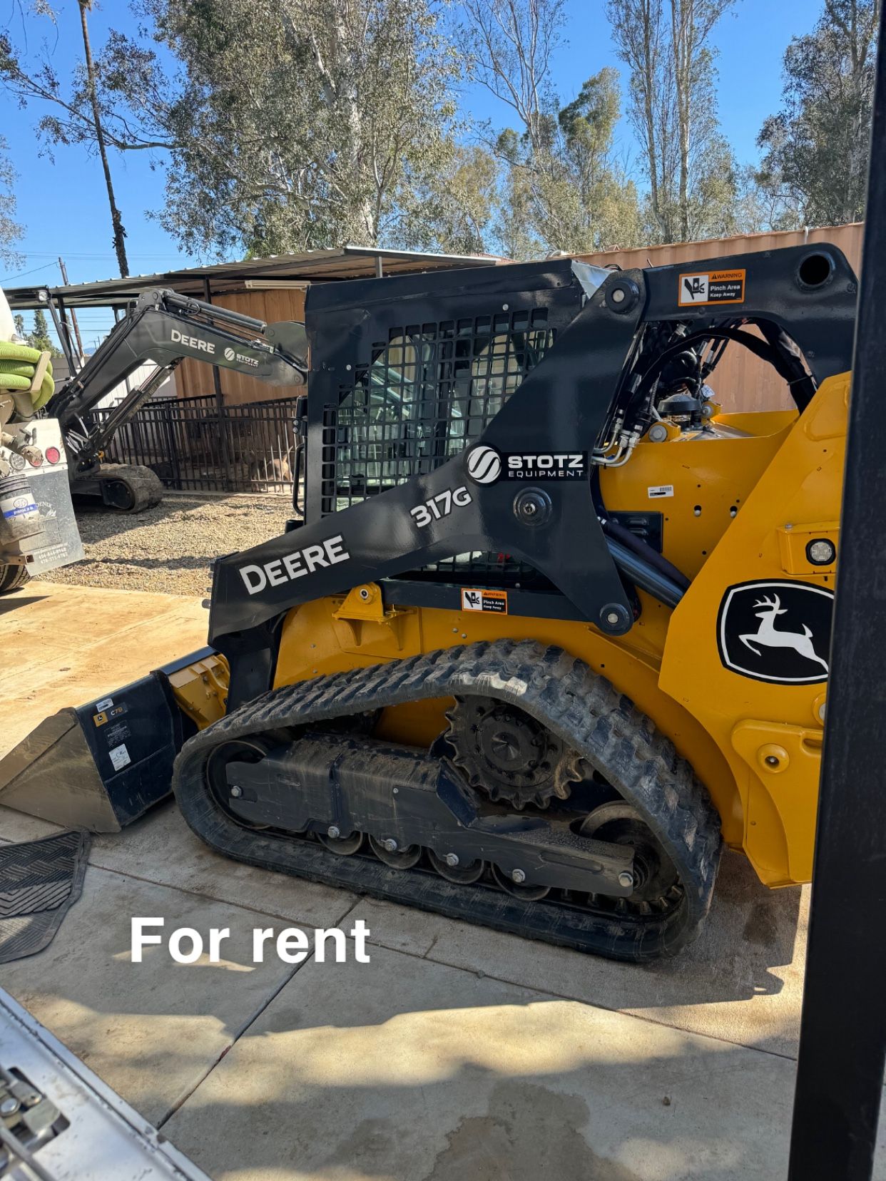 Excavator & Skid steer