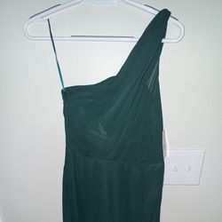 Emerald Bridesmaid Dress