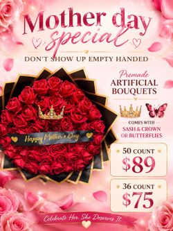 50 count Roses bouquet