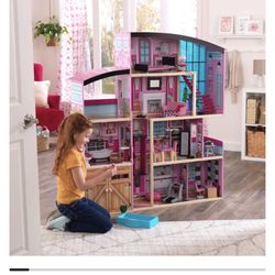 Dollhouse - Kidkraft Shimmer Mansion