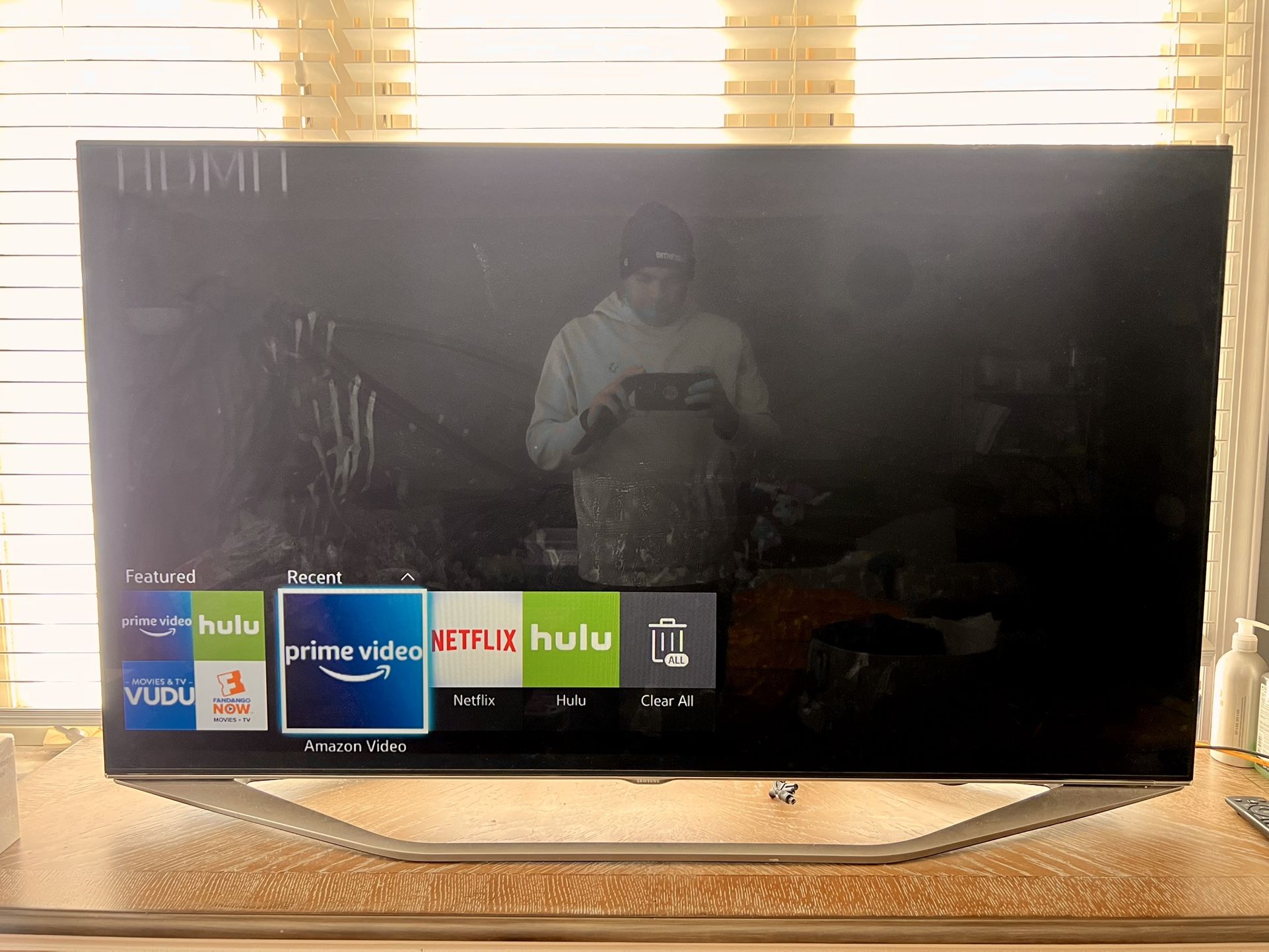 Samsung 55 INCH 1080P 240HZ SMART 3D LED TV UN55H7150