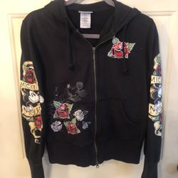 Walt Disney World Hooded Sweatshirt-Medium
