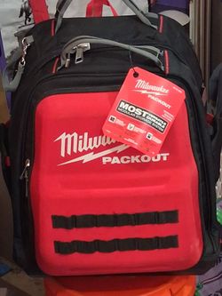 Milwaukee Packout Tool Backpack