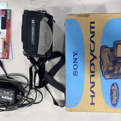Sony DCR-TRV280 Digital8 Handycam