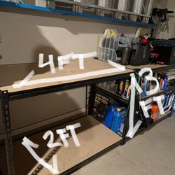 Heavy Duty Steel Shelves 