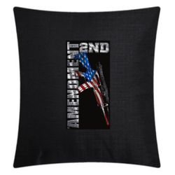 2nd Amendment Decretive Pillow