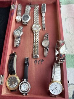 10 Vintage Watches 