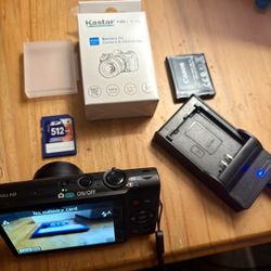 Cannon Camera/Video