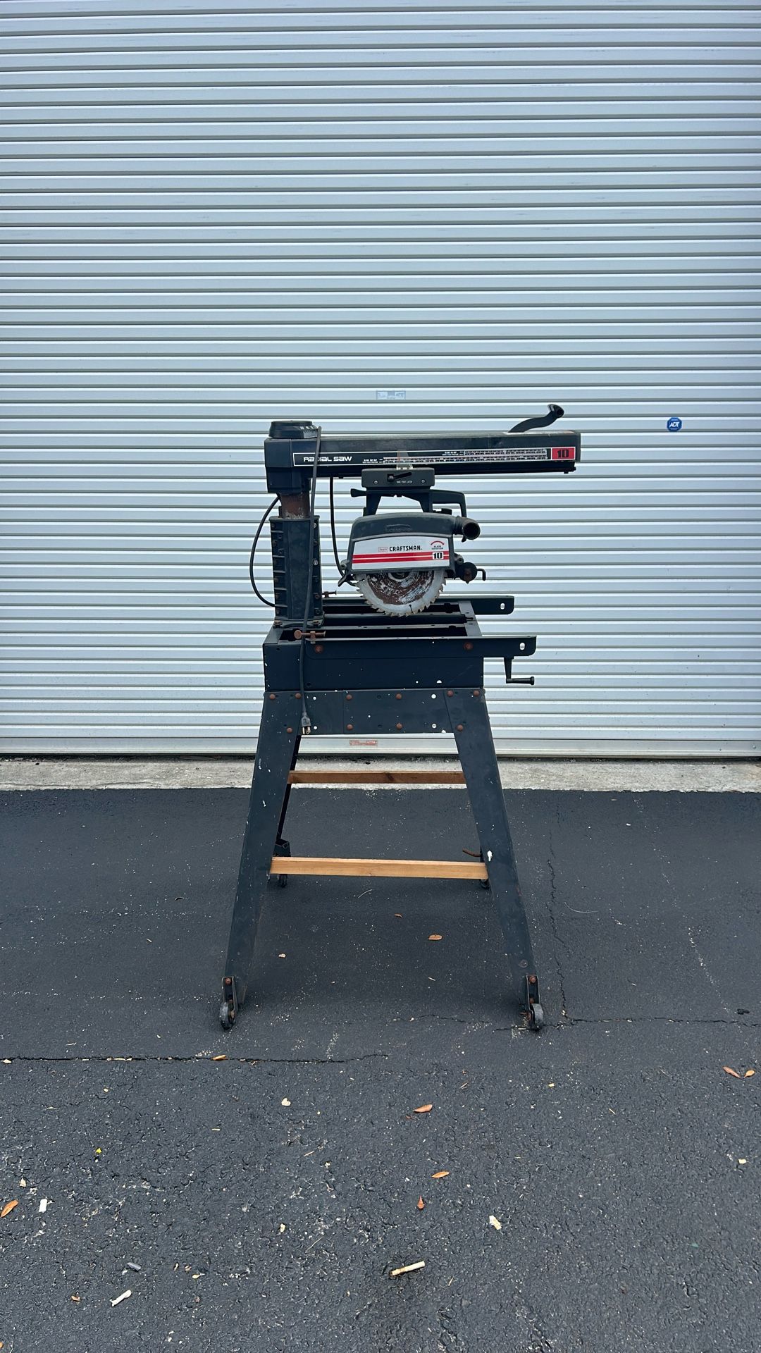Craftsman Radial Saw