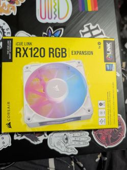 RX120 RGB Expansion Fan 120mm x 25mm