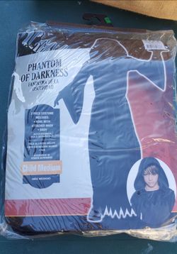 New Phantom Costume. Size M 8/10