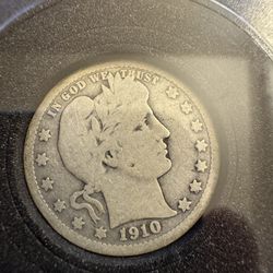 1910P Barber Quarter
