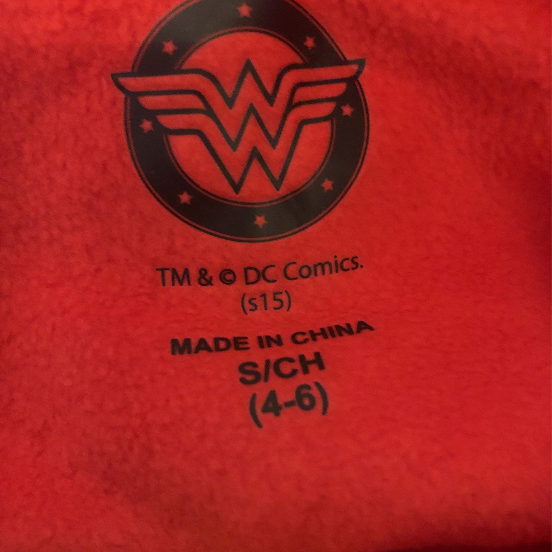 Wonder Woman Costume Onesie With Headband