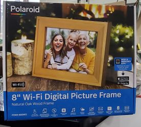 8" Digital Picture Frame 