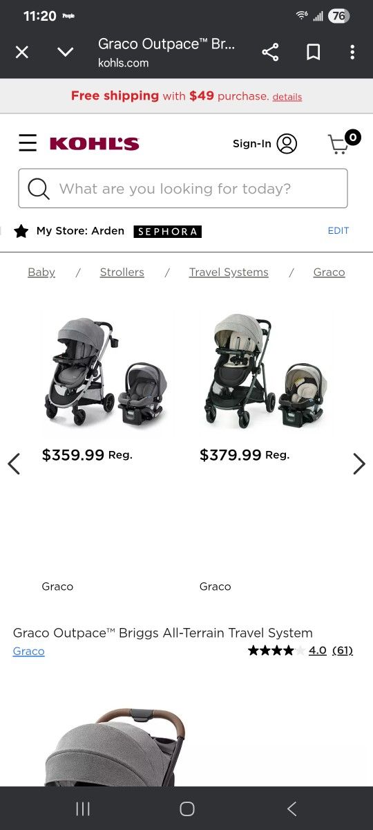 Set For Baby πΆ Stroller and Car Set. $100.00. Both As A Set. Firm Price! Pick Up Only!Valued at $359.00