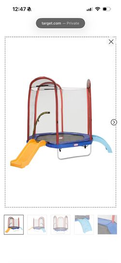 Little Tikes Kids trampoline