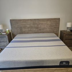 King Size - Serta iComfort Blue Max 1000 CFM - good condition