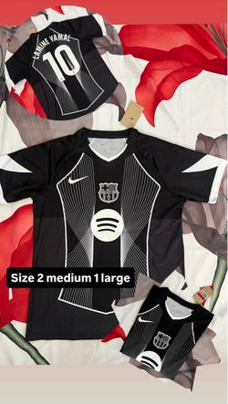Nike barcalona jersey